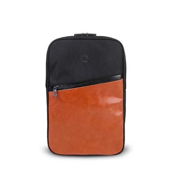 Skunk Brand Urban 2.0 Black & Orange Smell Proof Backpack - Up N Smoke