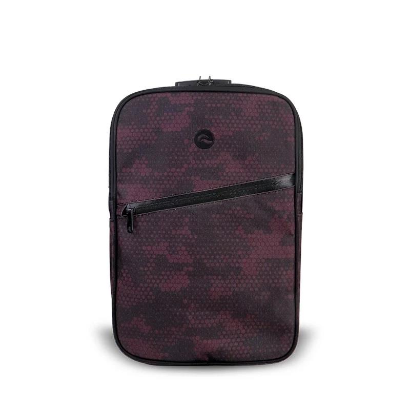 Skunk Brand Urban 2.0 Burgundy Camo Smell Proof Backpack - Up N Smoke