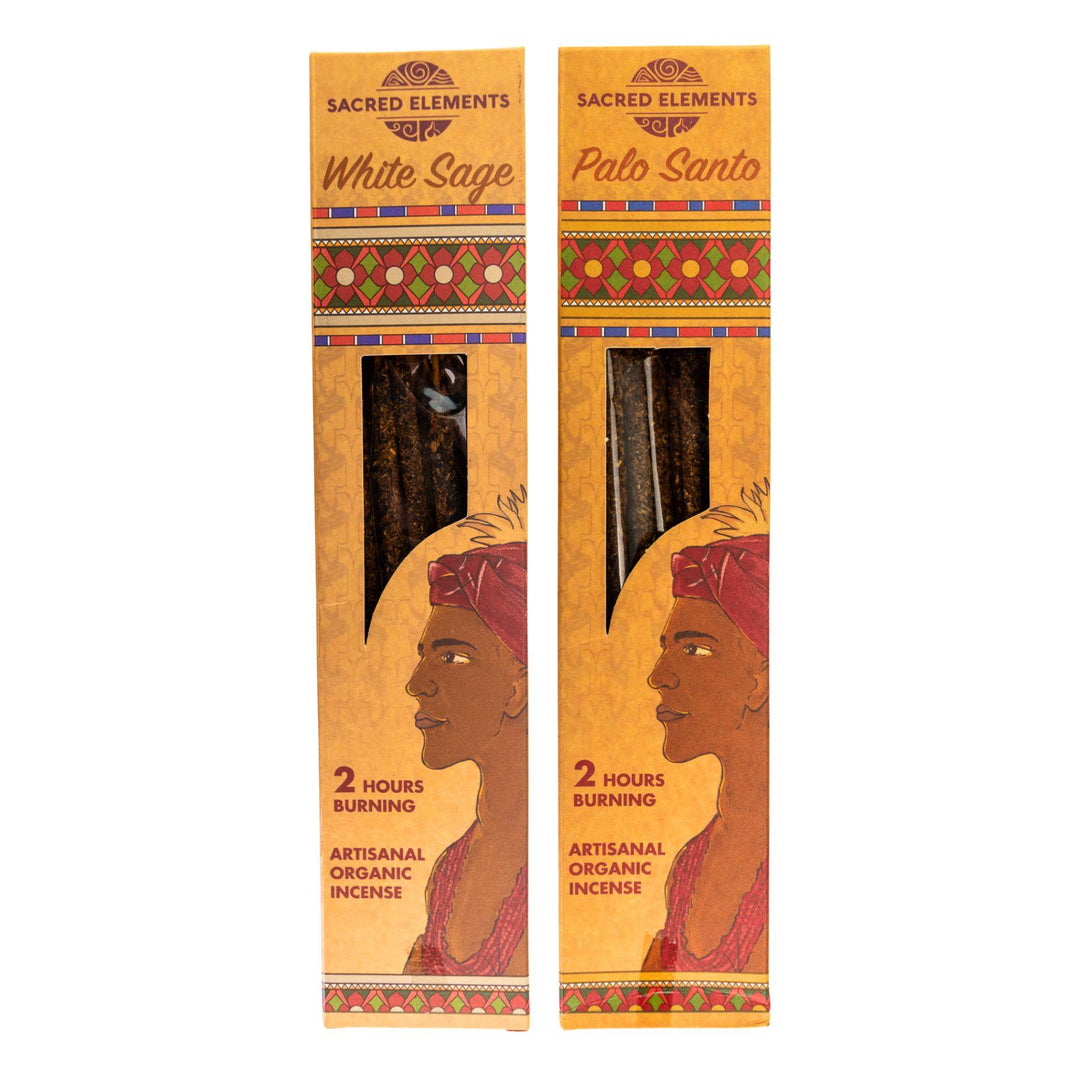 Sacred Elements Incense Sticks group photo displayed on a white background - Up N Smoke