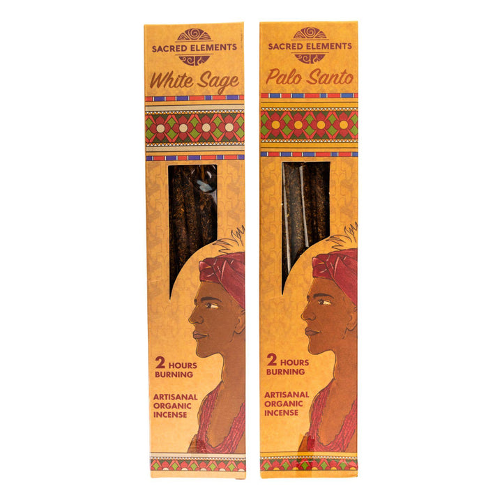 Sacred Elements Incense Sticks group photo displayed on a white background - Up N Smoke