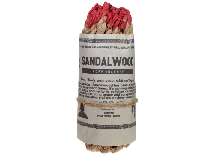 Sandalwood Rope Incense - Up N Smoke