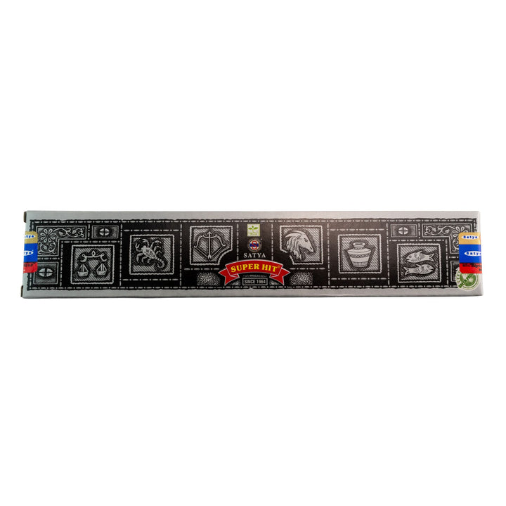 Satya Super Hit incense sticks on a white background - Up N Smoke