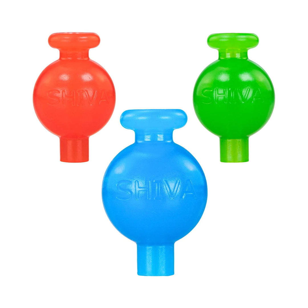 Shiva Bubble Cap group photo on a white background - Up N Smoke