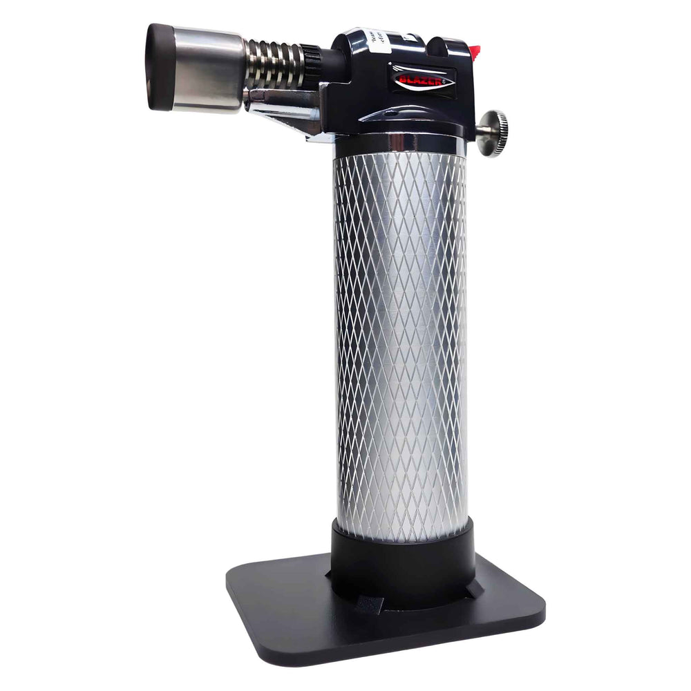 Silver Blazer Stingray Torch - Up N Smoke