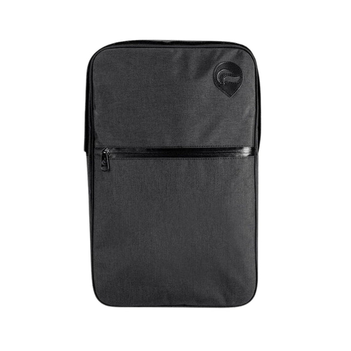 "Front of a SK9 Urban Backpack in the color black," - Up N Smoke.