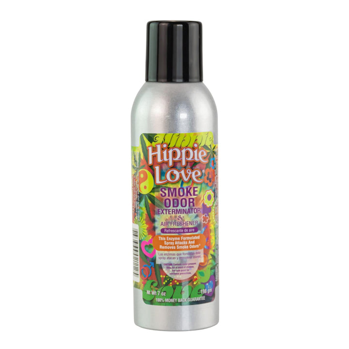 Smoke Odor Exterminator Hippie Love displayed on a white background - UNS