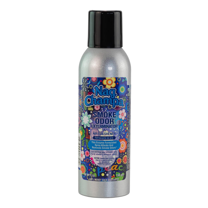 Smoke Odor Exterminator Spray Nag Champa displayed on a white background - UNS