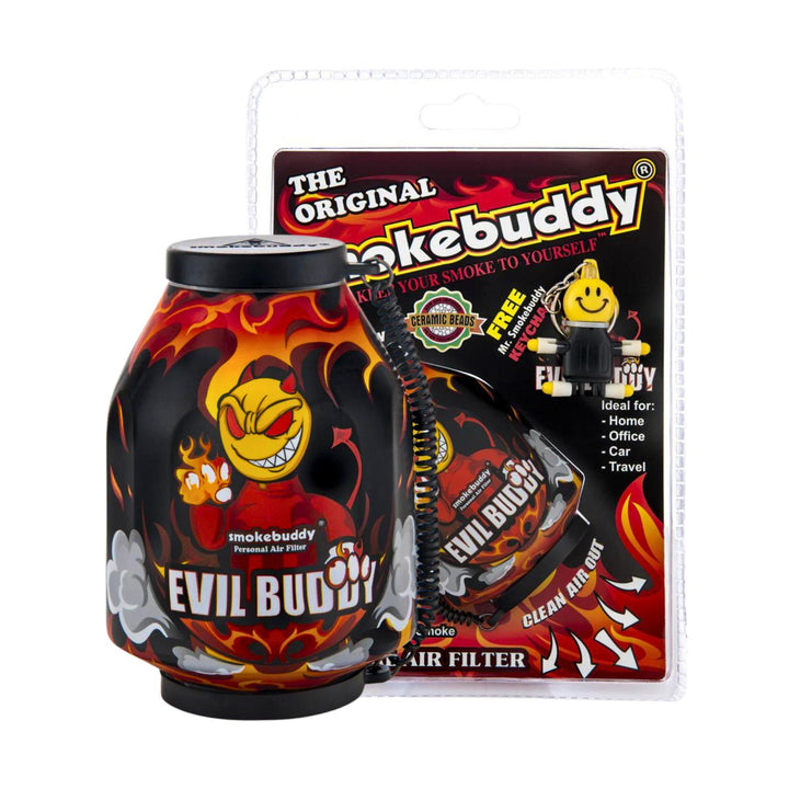 Smokebuddy personal air filter Evil Buddy edition - Up N Smoke