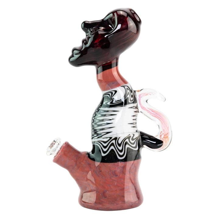 Sotochotic X Scoby Wig Wag Buddha Rig on a white background angle - Up N Smoke