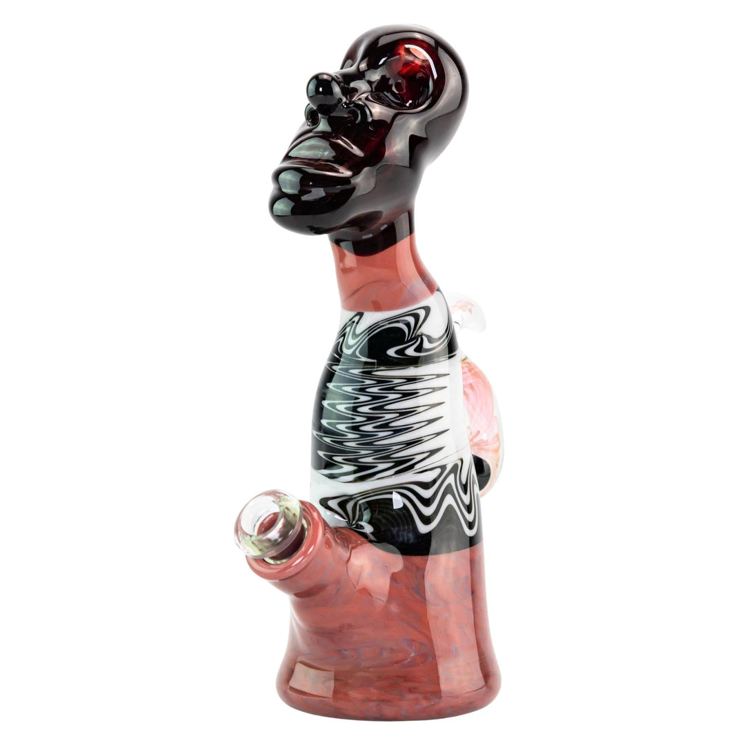 Sotochotic X Scoby Wig Wag Buddha Rig on a white background slight left angle - Up N Smoke