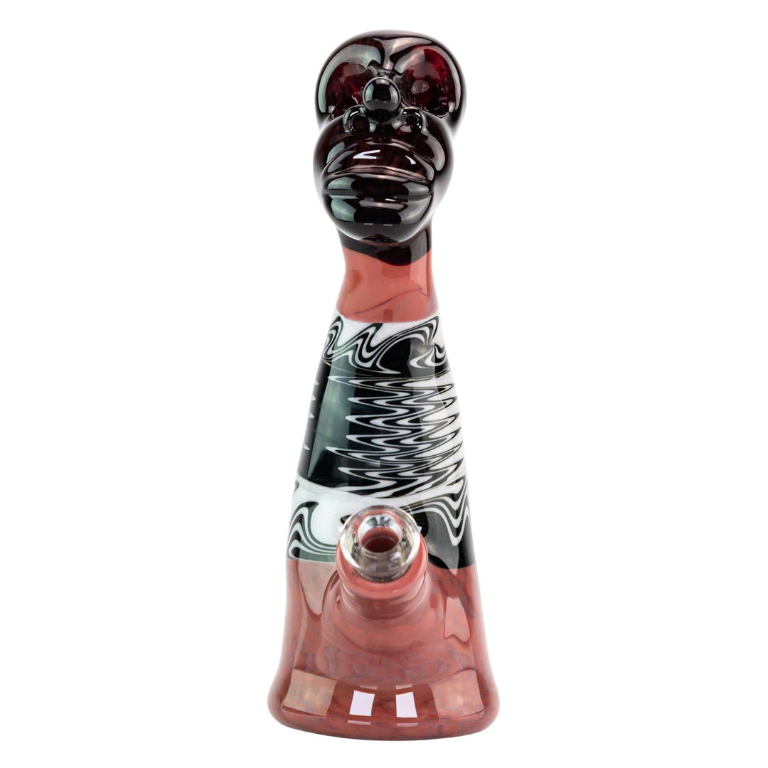 Sotochotic X Scoby Wig Wag Buddha Rig on a white background front angle - Up N Smoke