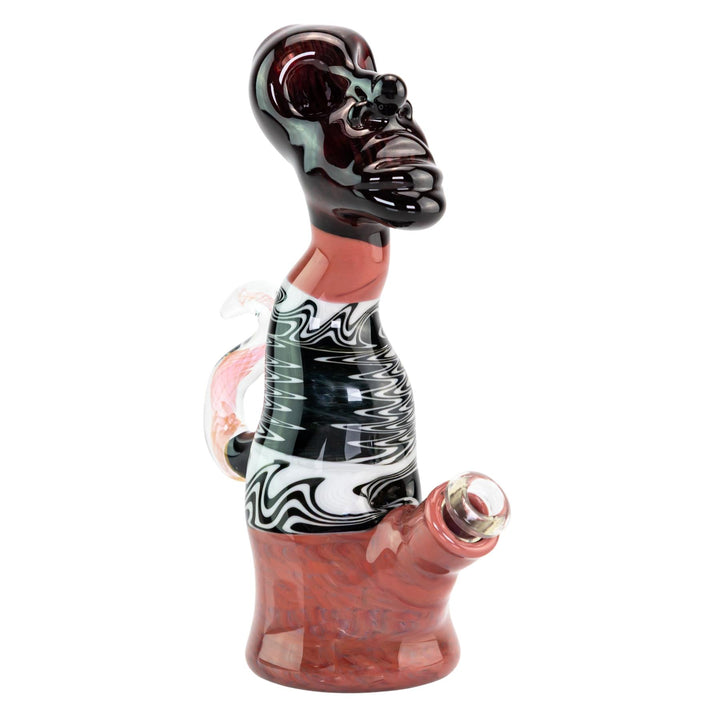 Sotochotic X Scoby Wig Wag Buddha Rig on a white background slight right angle - Up N Smoke