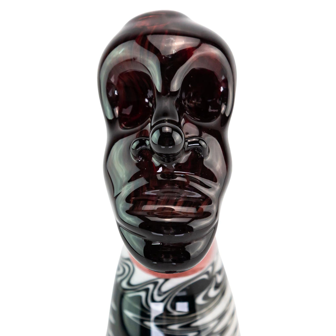 Sotochotic X Scoby Wig Wag Buddha Rig on a white background face close-up angle - Up N Smoke