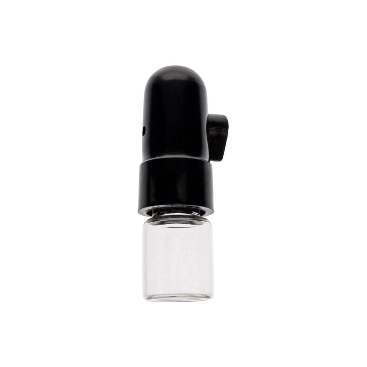 "Black Spice Travel Dispenser on a white background," - Up N Smoke.