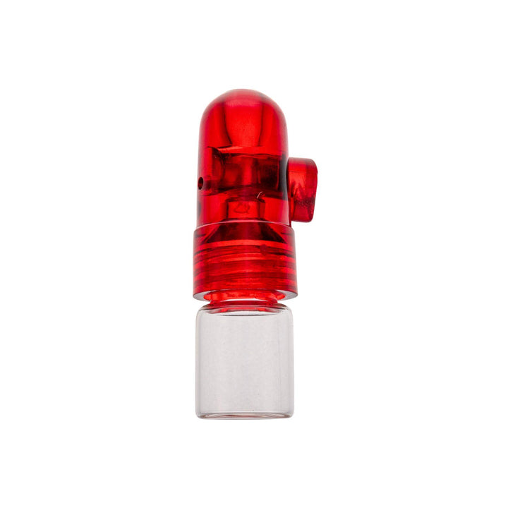 "Red Spice Travel Dispenser on a white background," - Up N Smoke.