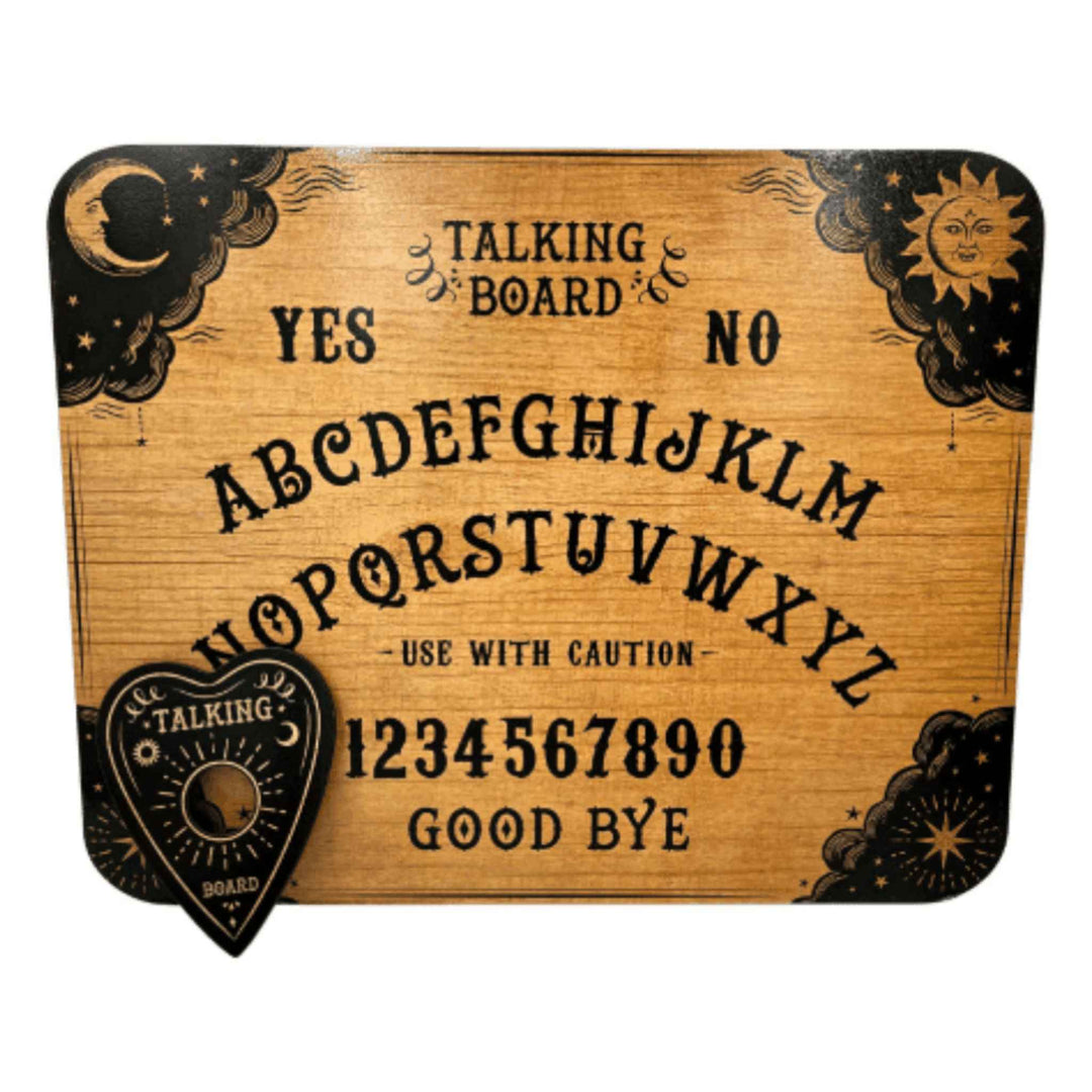 Talking Board with Matching Planchette - Up N Smoke