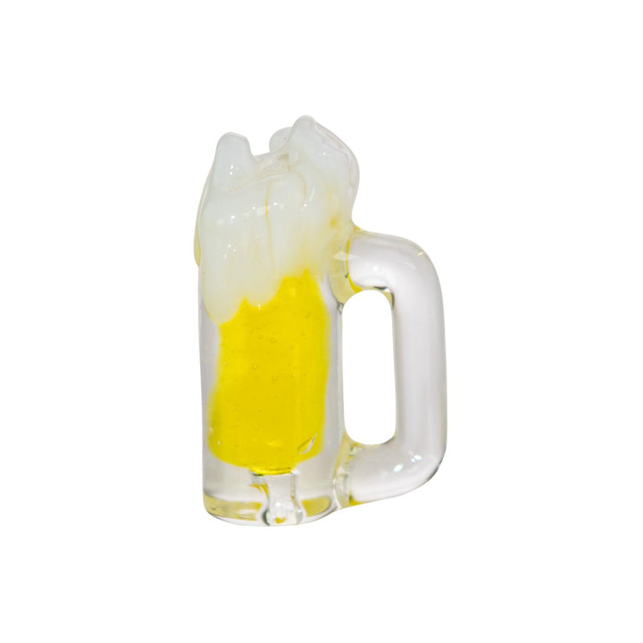 "Sputnik Glass Beer Pendant on a white background," - Up N Smoke.