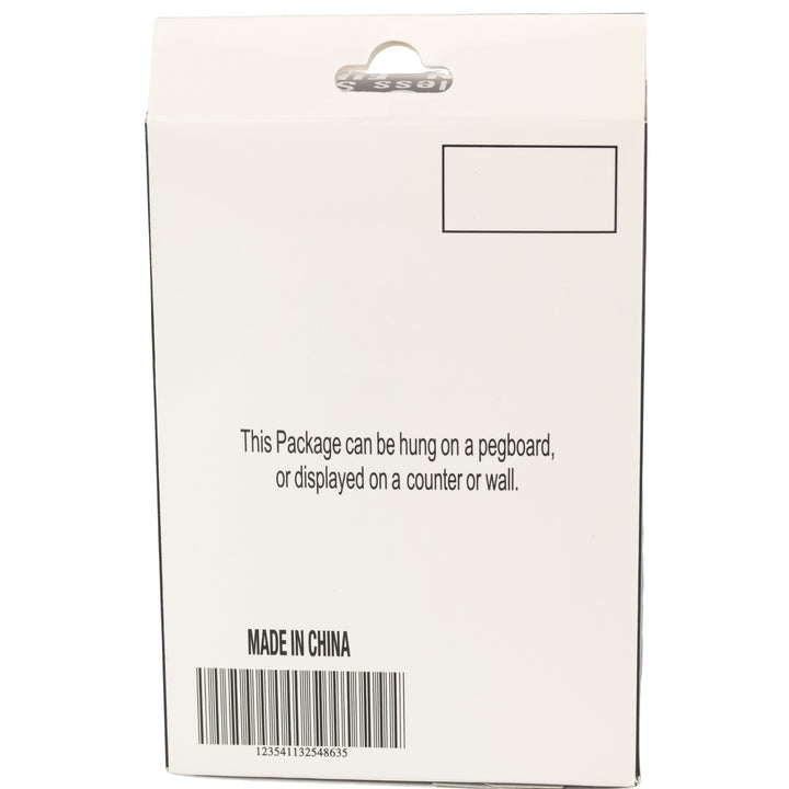 Silver Stainless Steel Screen Filter display back facing on white background - Up N Smoke
