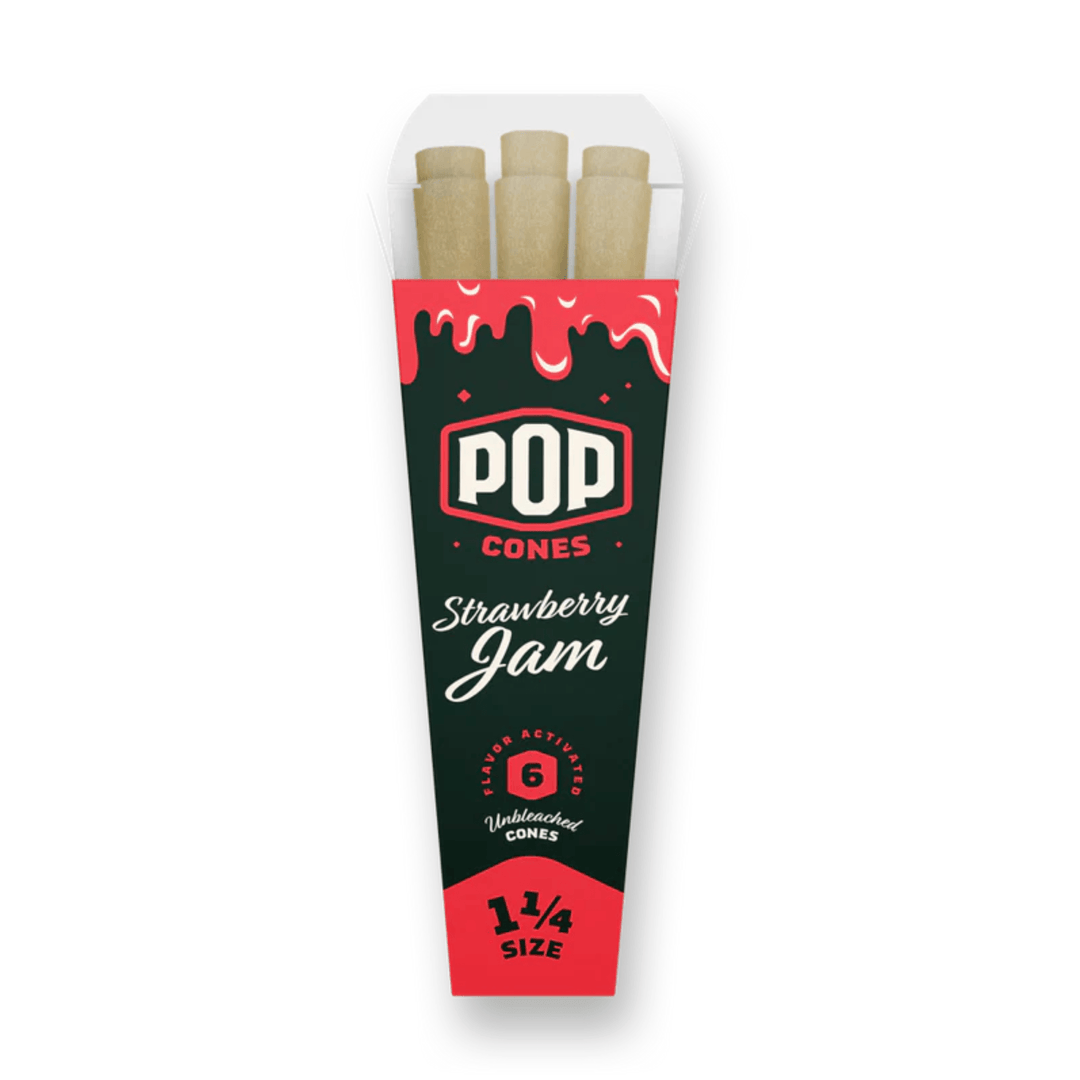 Pop 1 1/4 Sized Cones - Up N Smoke