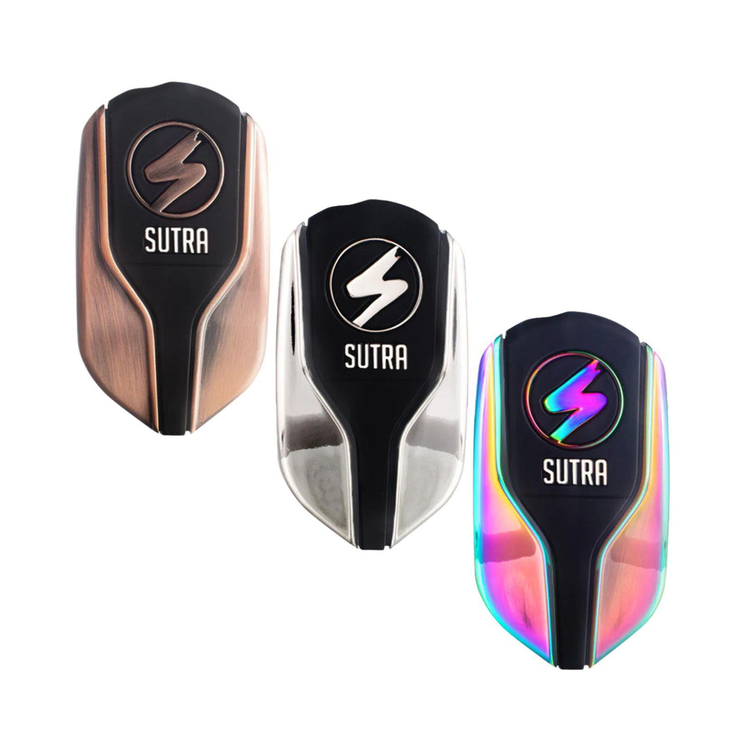 Sutra Squeeze shot in studio including Bronze Silver Full Color - Up N Smoke