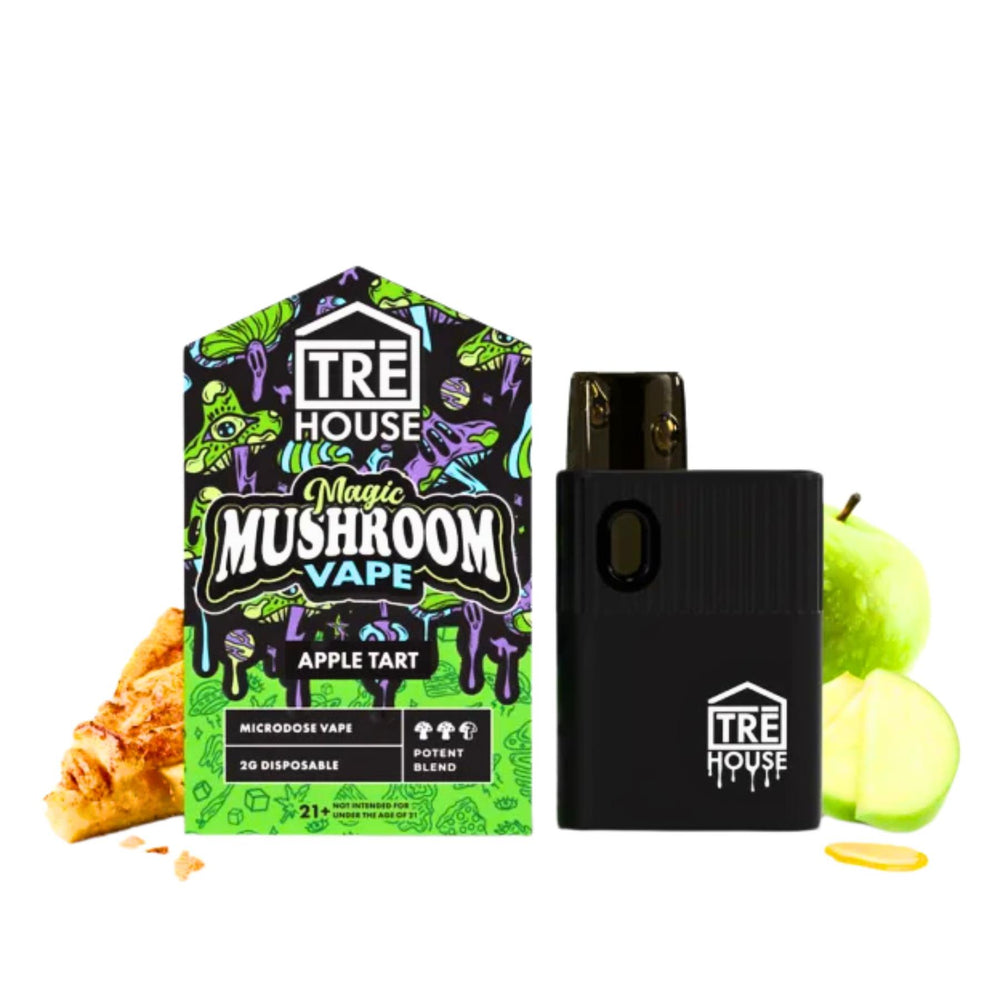 TRE House Apple Tart Magic Mushroom 2g Vape - Up N Smoke