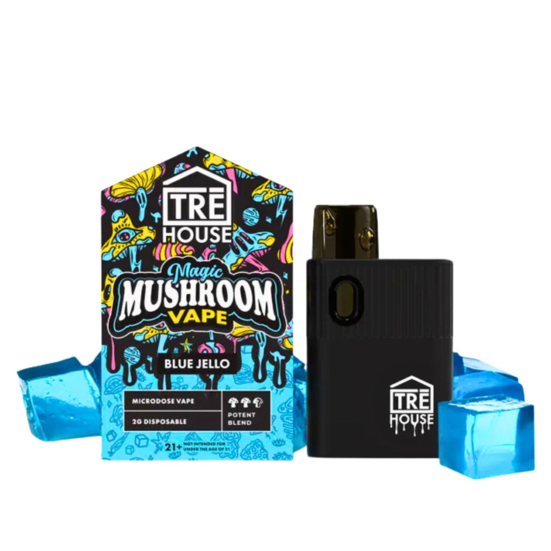 TRE House Flavored Mushroom Disposable | 2g Mushroom Vape | Magic Mushroom Vape Up N Smoke TRE House Flavored Mushroom Disposable | 2g Mushroom Vape | Magic Mushroom Vape Up N Smoke