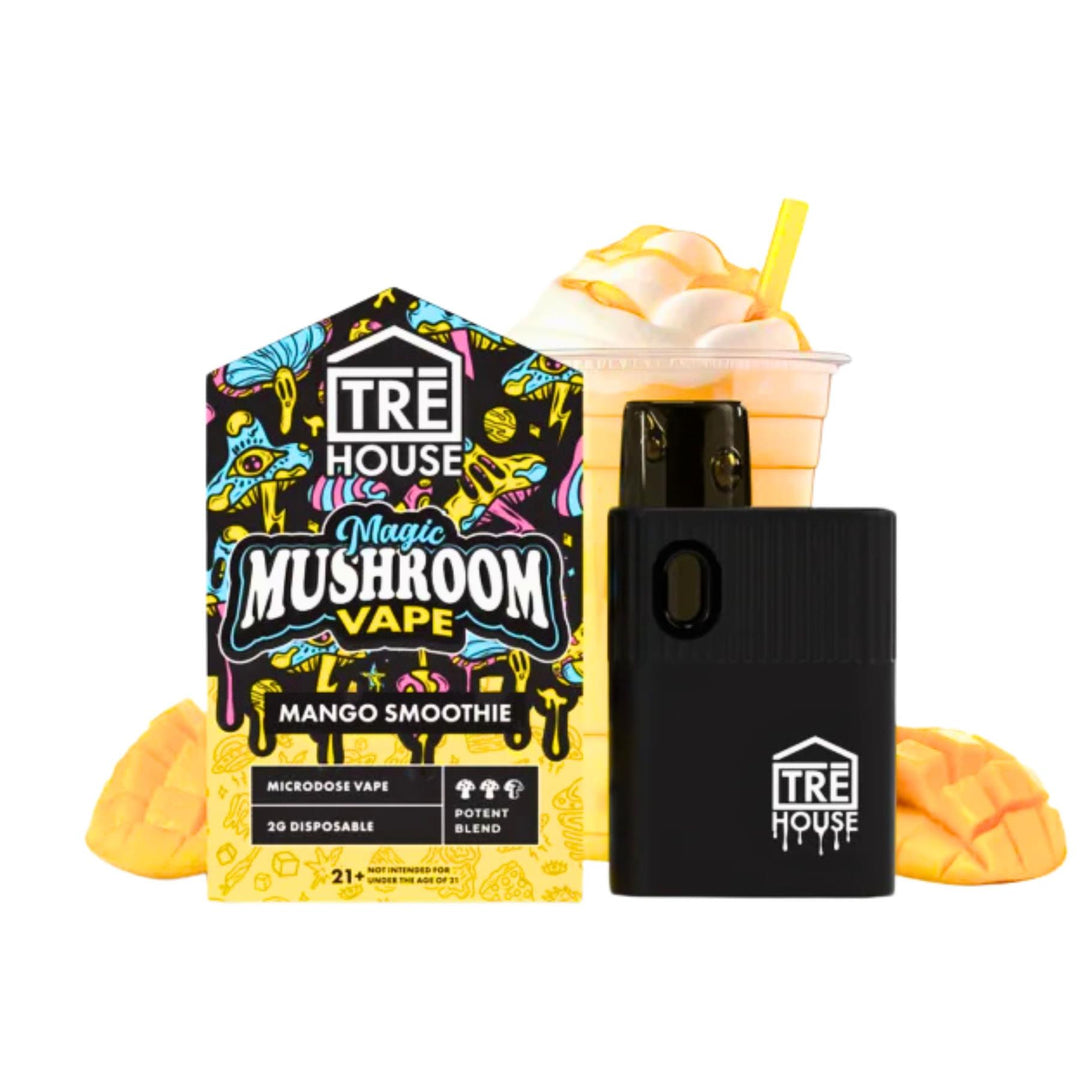 TRE House Flavored Mushroom Disposable | 2g Mushroom Vape | Magic Mushroom Vape Up N Smoke TRE House Flavored Mushroom Disposable | 2g Mushroom Vape | Magic Mushroom Vape Up N Smoke