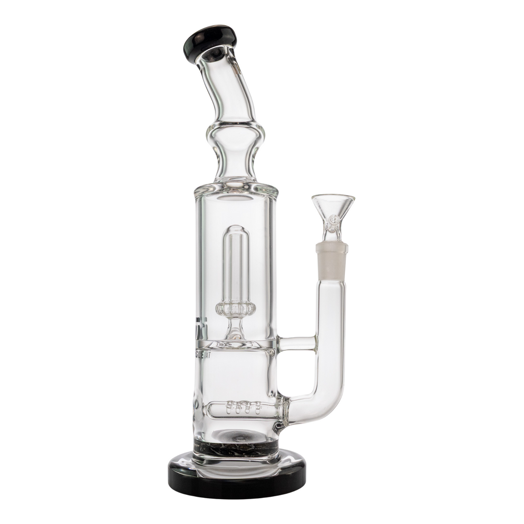 "Right side of a Tagle 50mmx12in Rettichello Water Pipe on a white background," - Up N Smoke.
