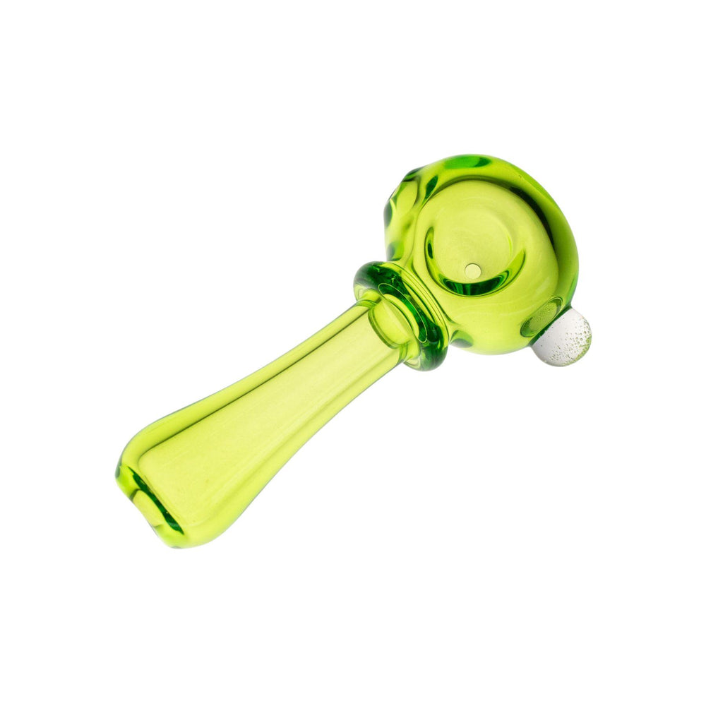 "A light green hand pipe made by Tagle Glass," - Up N Smoke.