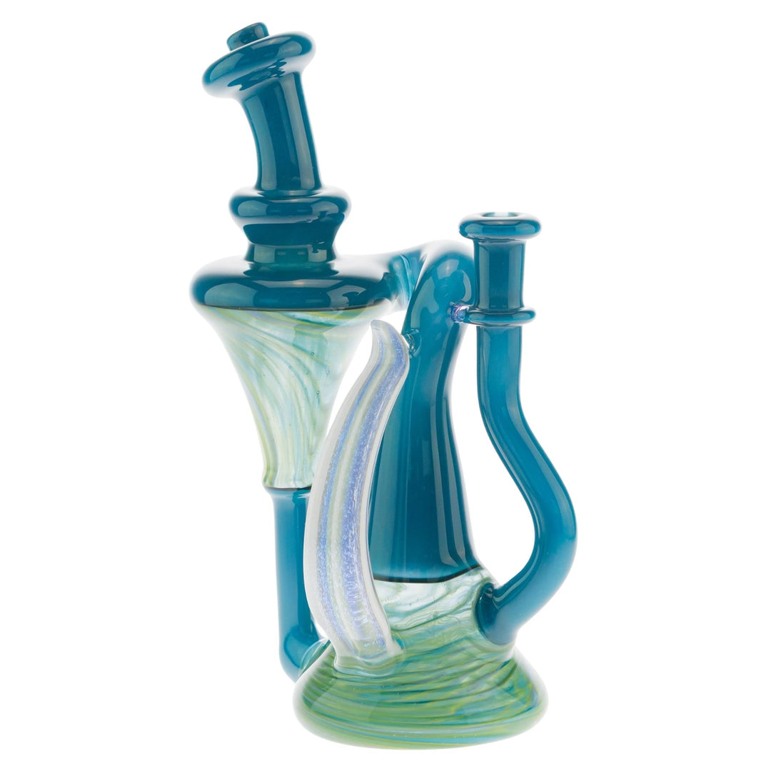 Terry Sharp Recycler back right on a white background - Up N Smoke