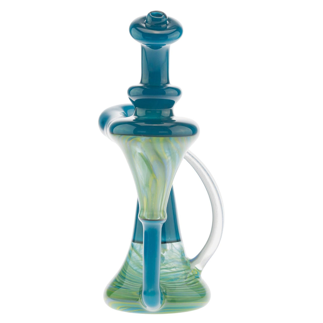 Terry Sharp Recycler front side on a white background - Up N Smoke