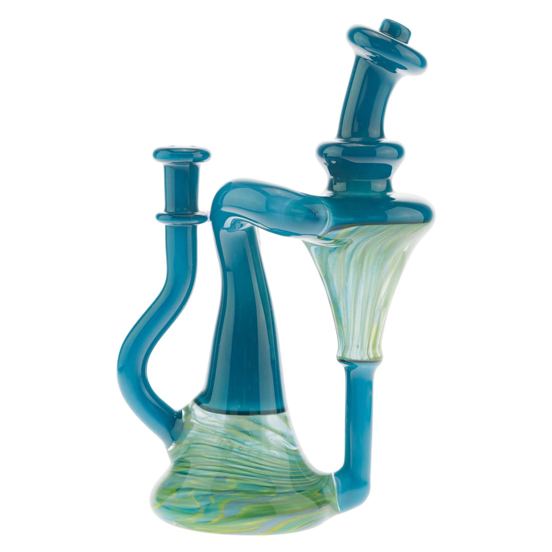 Terry Sharp Recycler right side on a white background - Up N Smoke