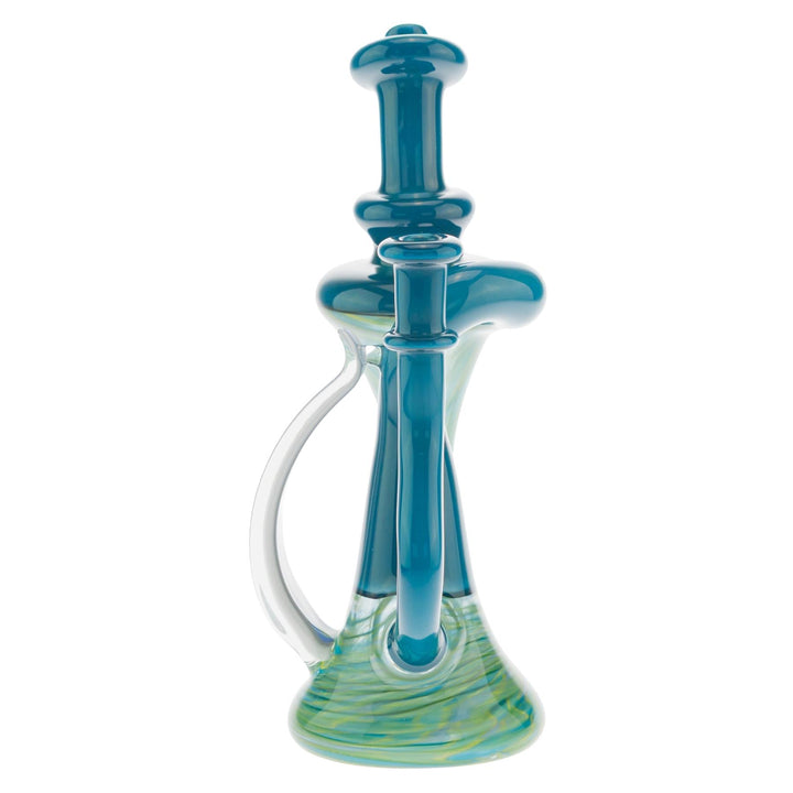 Terry Sharp Recycler back side on a white background - Up N Smoke