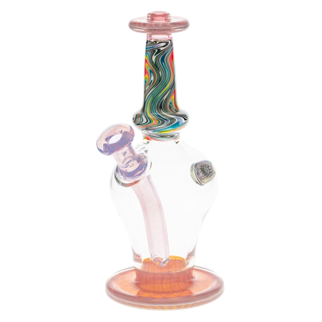 Terry Sharp Reticella Rig on a white background slight left angle - Up N Smoke