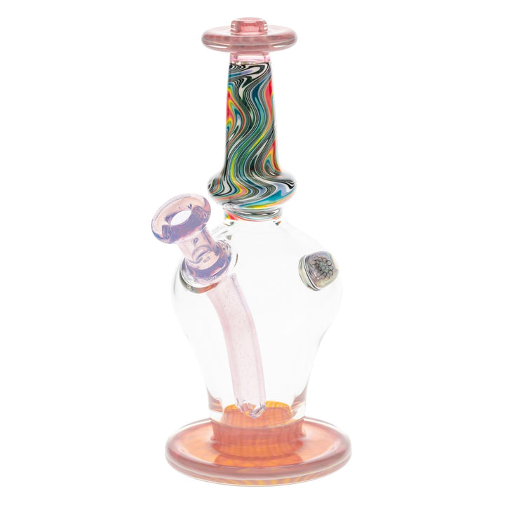 Terry Sharp Reticella Rig on a white background slight left angle - Up N Smoke