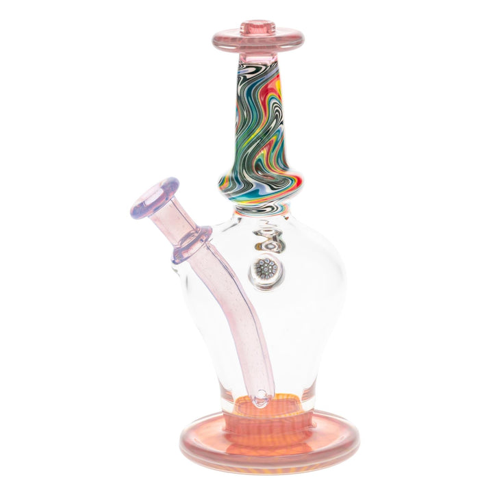 Terry Sharp Reticella Rig on a white background left angle - Up N Smoke