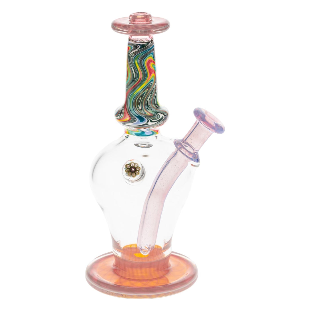 Terry Sharp Reticella Rig on a white background right angle - Up N Smoke
