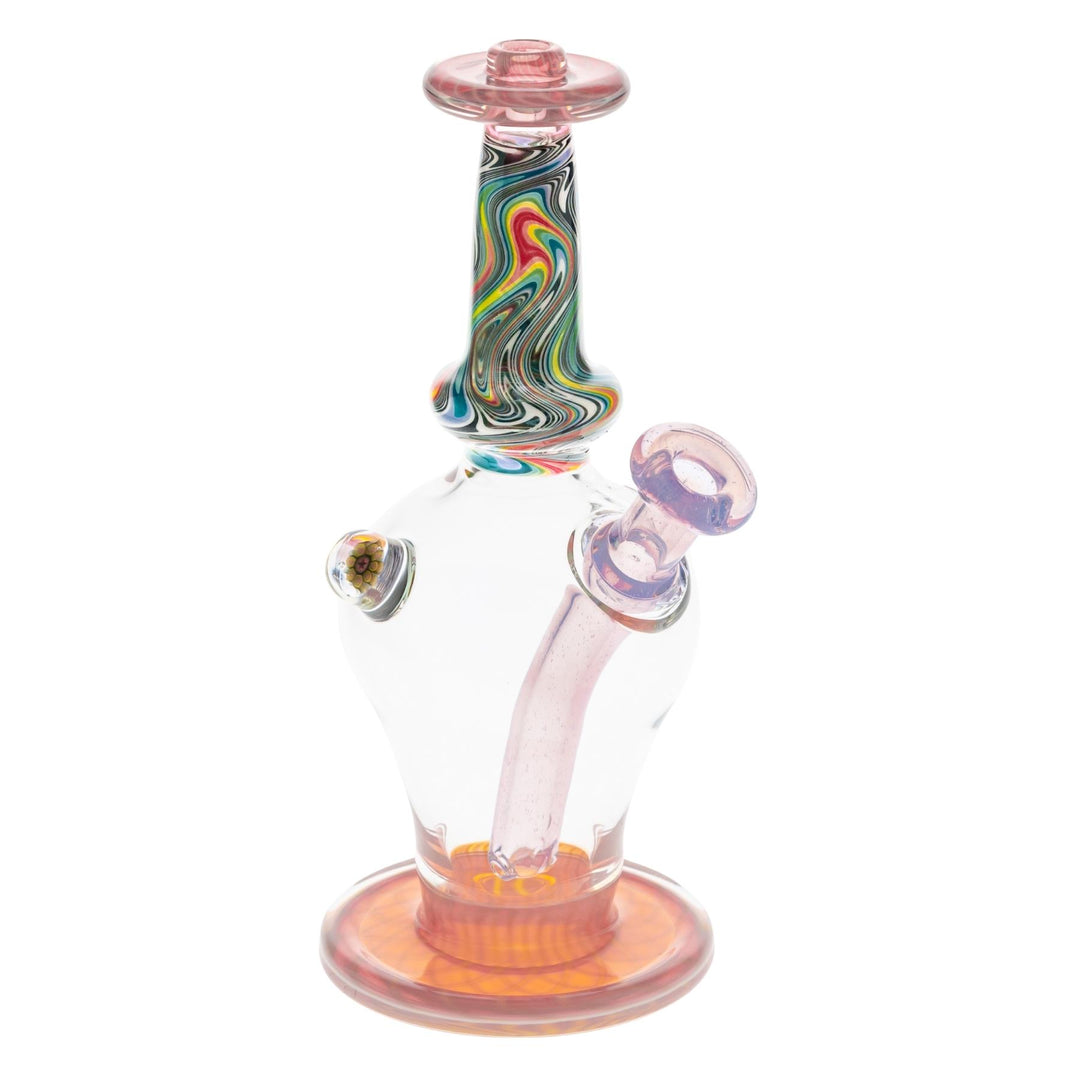 Terry Sharp Reticella Rig on a white background slight left angle - Up N Smoke