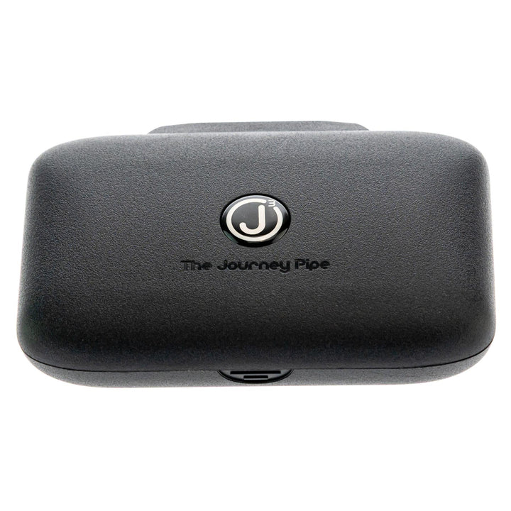 The Journey Pipe J3 in box angle on a white background - Up N Smoke