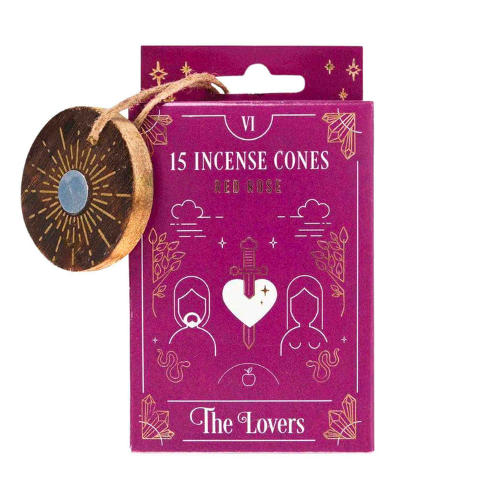 The Lovers Tarot Incense Cones - Up N Smoke