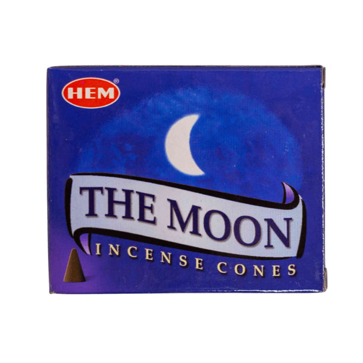 The Moon HEM Incense Cones - Up N Smoke