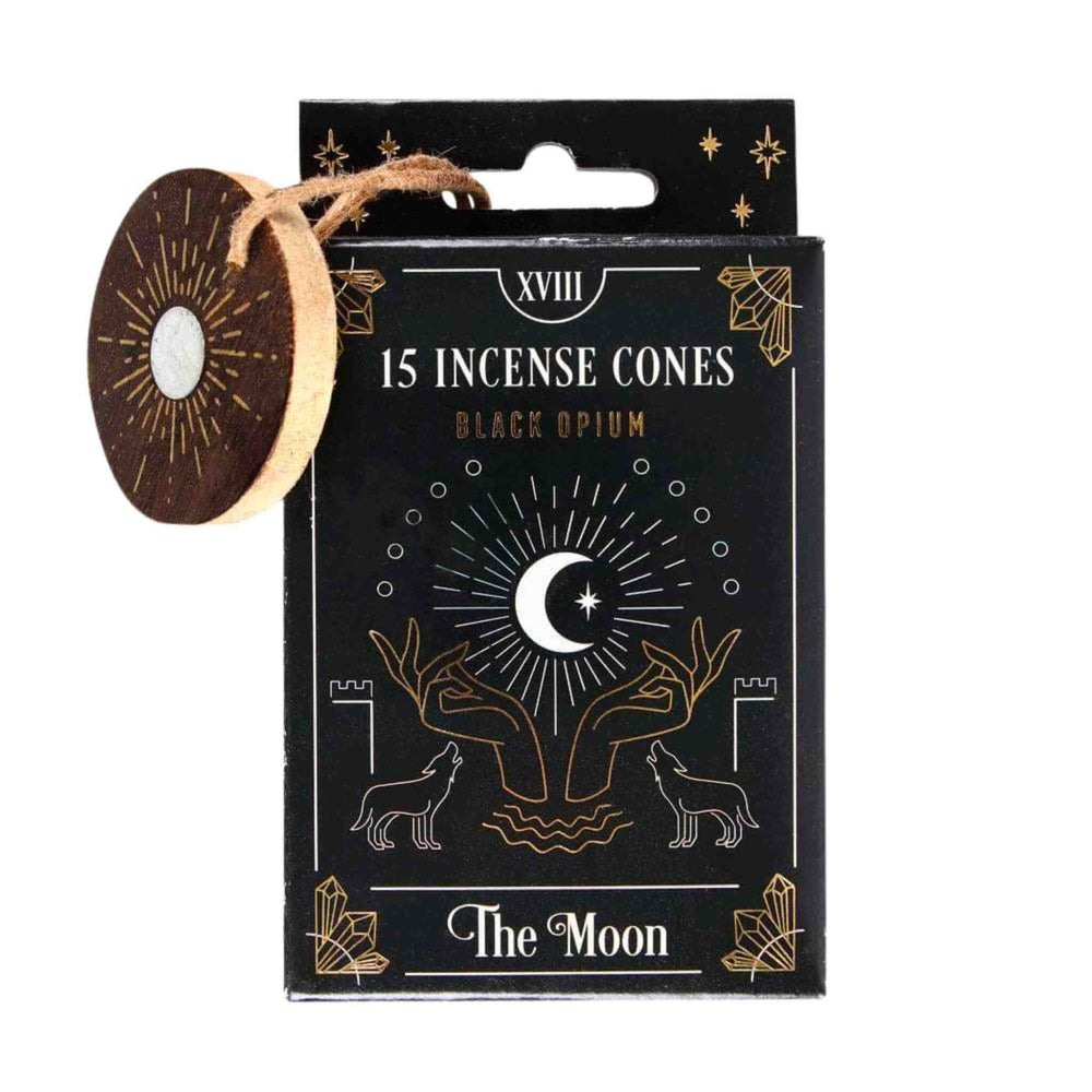 The Moon Tarot Incense Cones - Up N Smoke