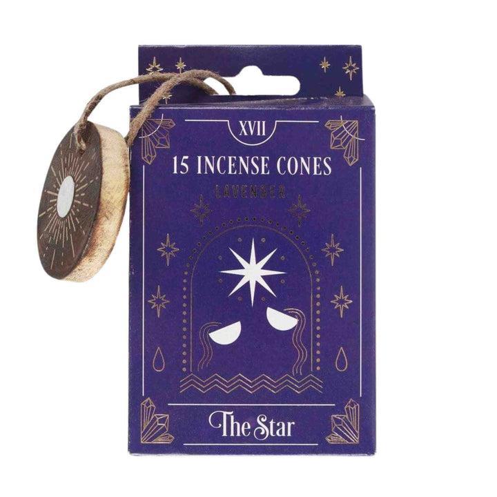 The Star Tarot Incense Cones - Up N Smoke