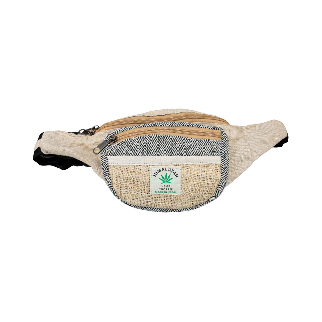 ThreadHeads Fanny Pack front - Up N Smoke 
