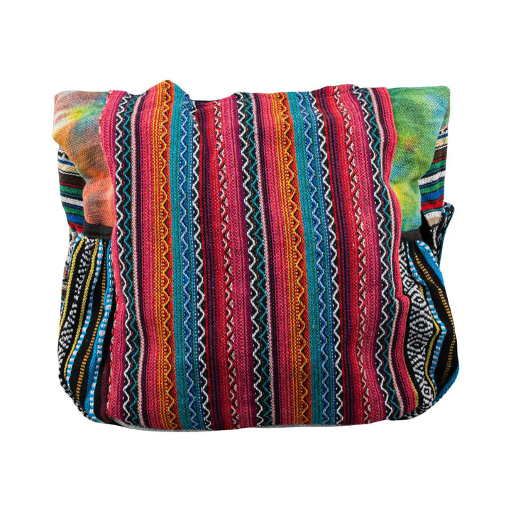 ThreadHeads Tie Dye Mushrooms Shoulder Bag back - Up N Smoke