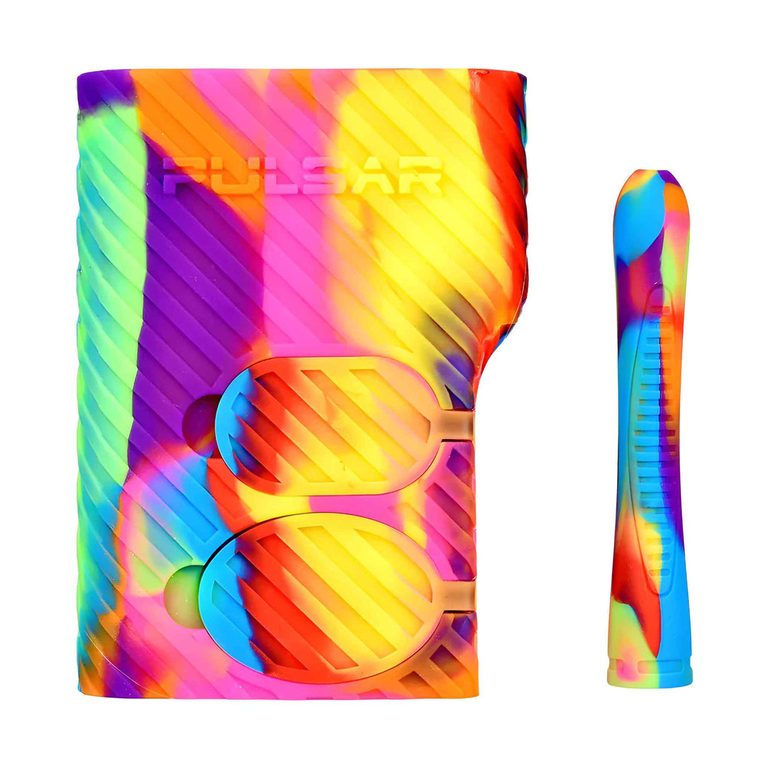 Tie Dye Pulsar 3in1 Silicone Dugout - Up N Smoke