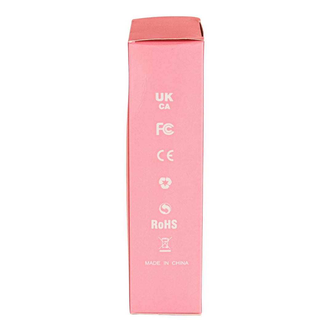 Tongue Licking Vibrator packaging right side displayed on a white background - UNS