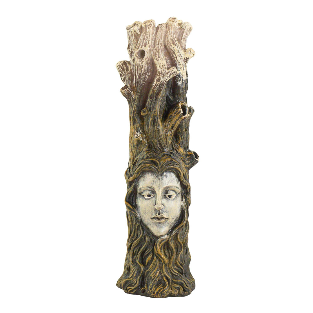 Tree of Wisdom Incense Burner woman on a white background - Up N Smoke