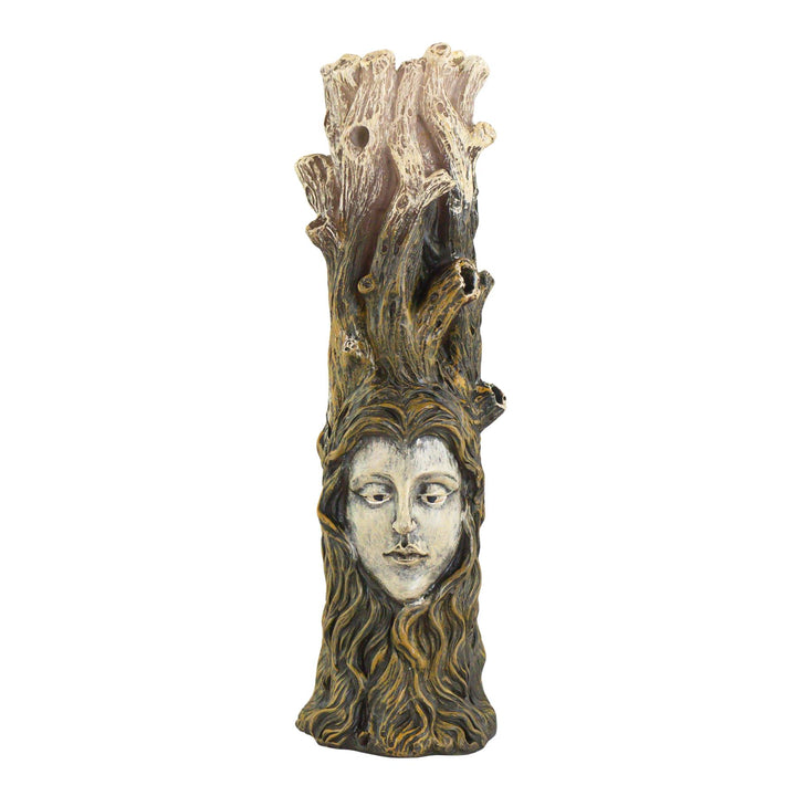 Tree of Wisdom Incense Burner woman on a white background - Up N Smoke