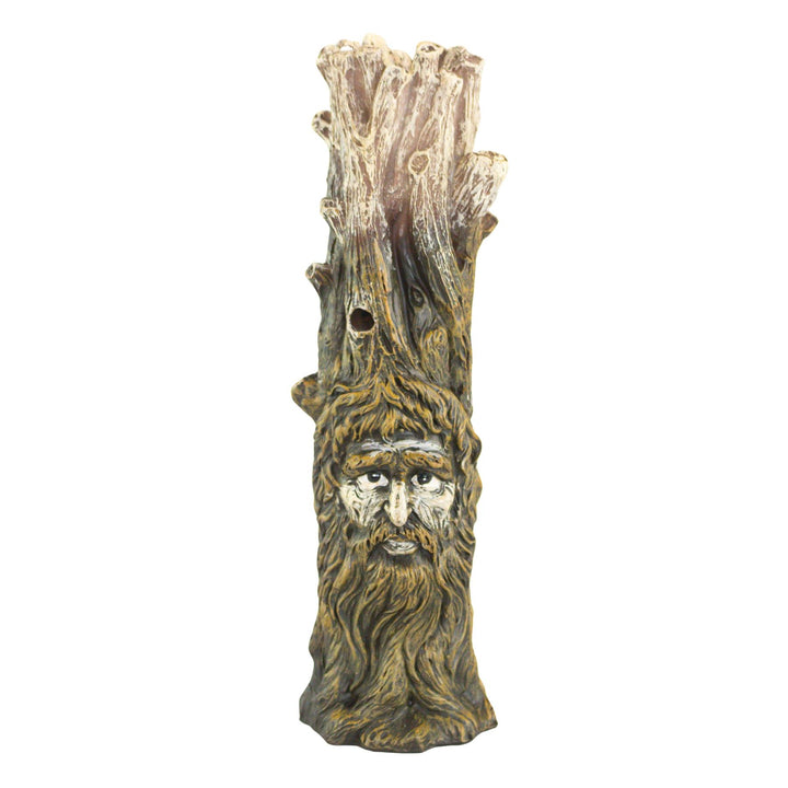 Tree of Wisdom Incense Burner man on a white background - Up N Smoke